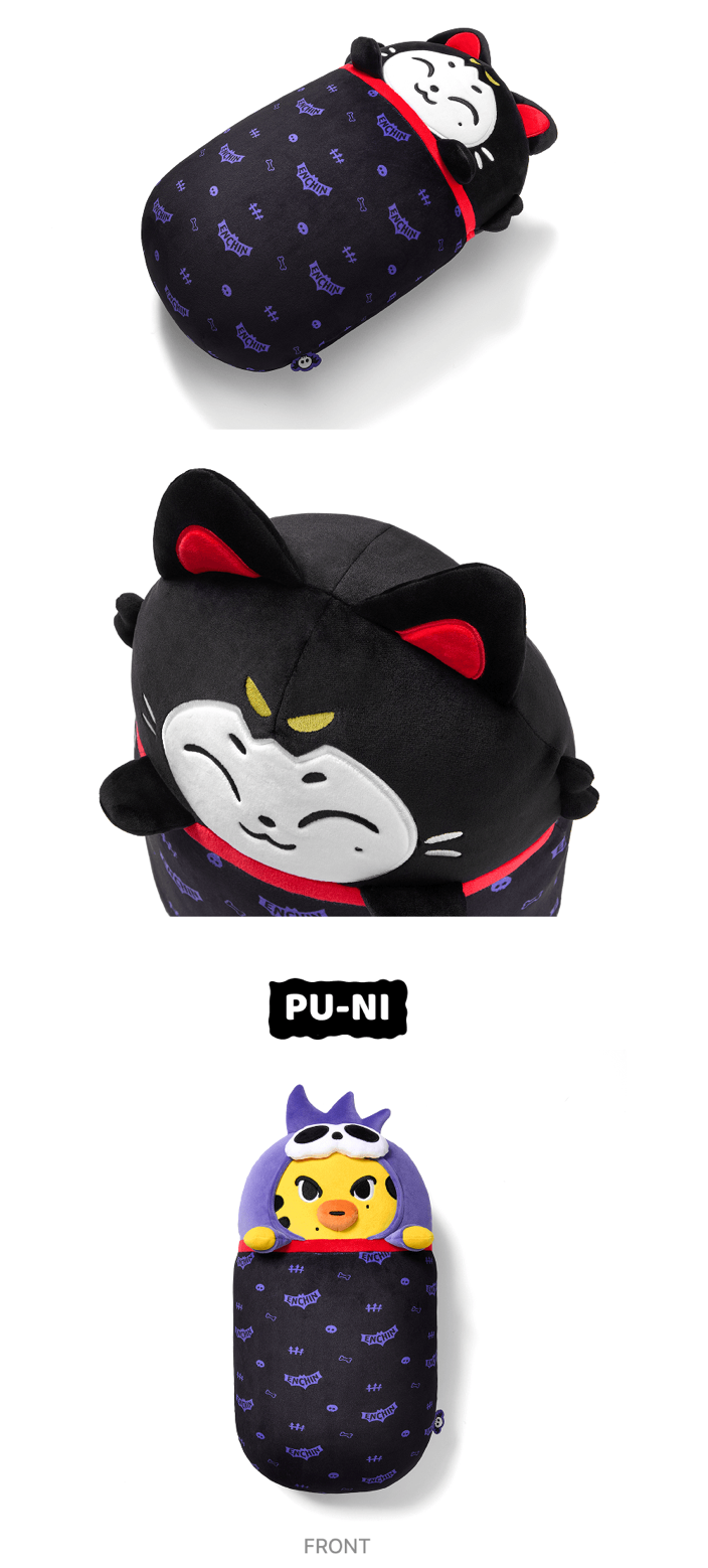 [PREORDER] [SHIPS IN NOV-DEC] ENHYPEN - 'SPOOKY ENCHIN' OFFICIAL MD - PLUSH PILLOW (Member Choice)