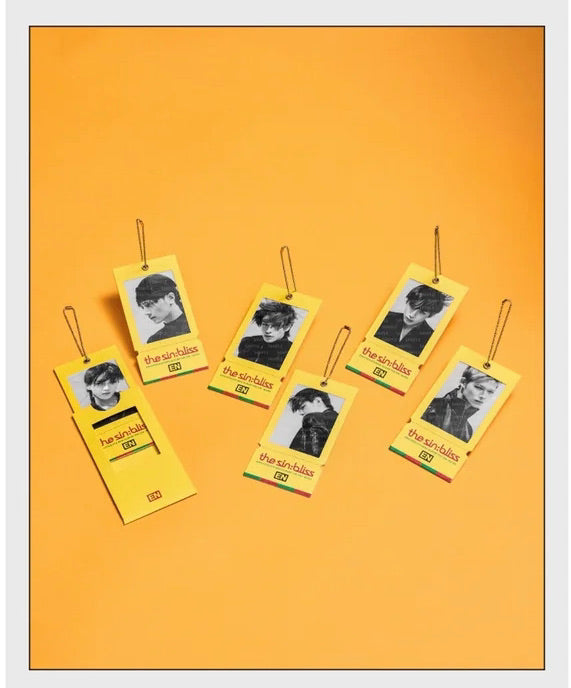 [PREORDER] [SHIPS IN OCT-NOV] ENHYPEN - THE SIN : BLISS POP UP OFFICIAL MD FILM PHOTO KEYRING (Member Choice)