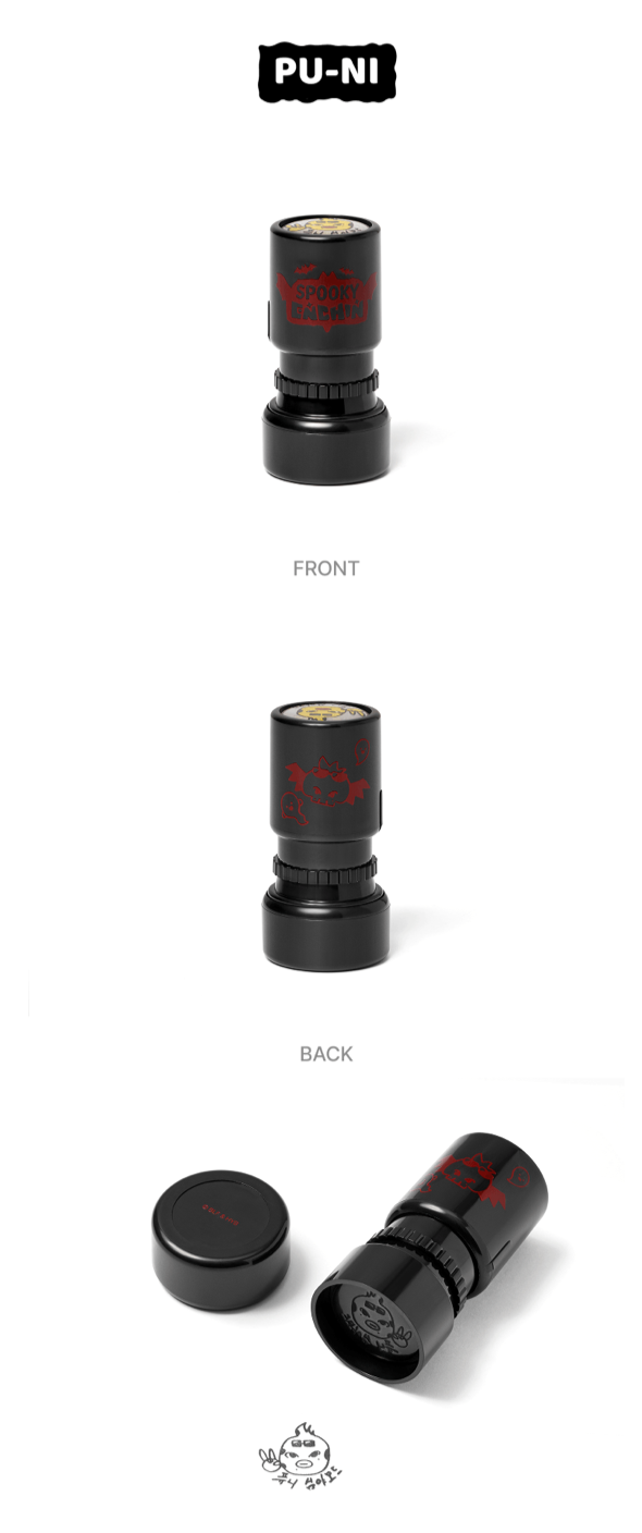 [PREORDER] [SHIPS IN NOV-DEC] ENHYPEN - 'SPOOKY ENCHIN' OFFICIAL MD - LUCKY DRAW (STAMP) RANDOM 1 OUT OF 6