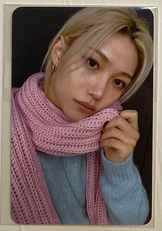 Stray Kids Felix SKZ IT TAPE ‘DO IT’ Soundwave Pop Up 2nd Week Photocard