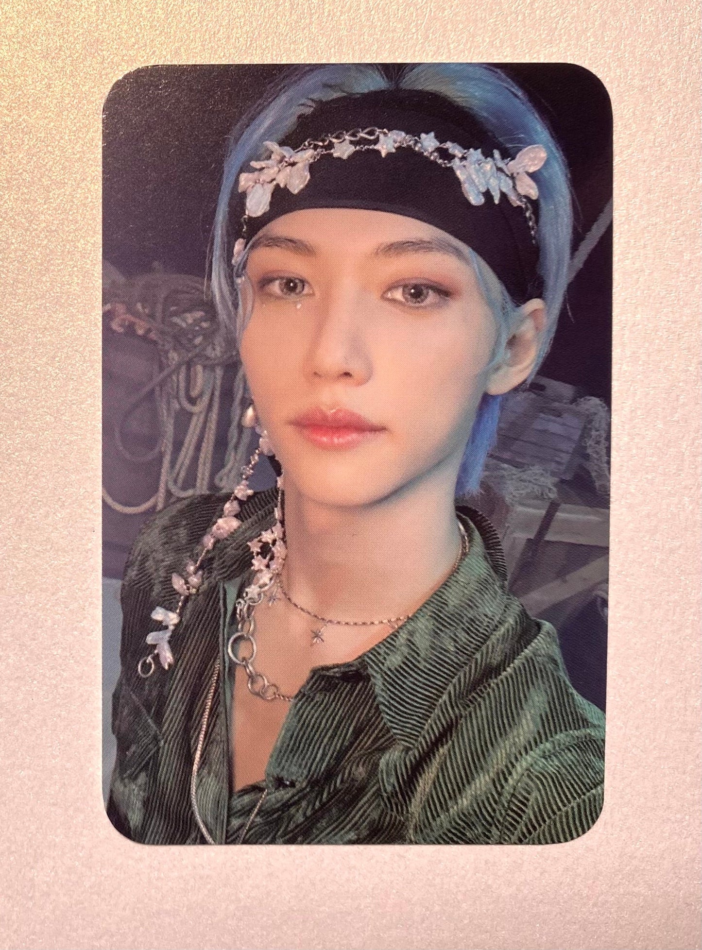 STRAY KIDS ROCKSTAR (樂-STAR) Felix BDM Blue Dream Media POB Photocard