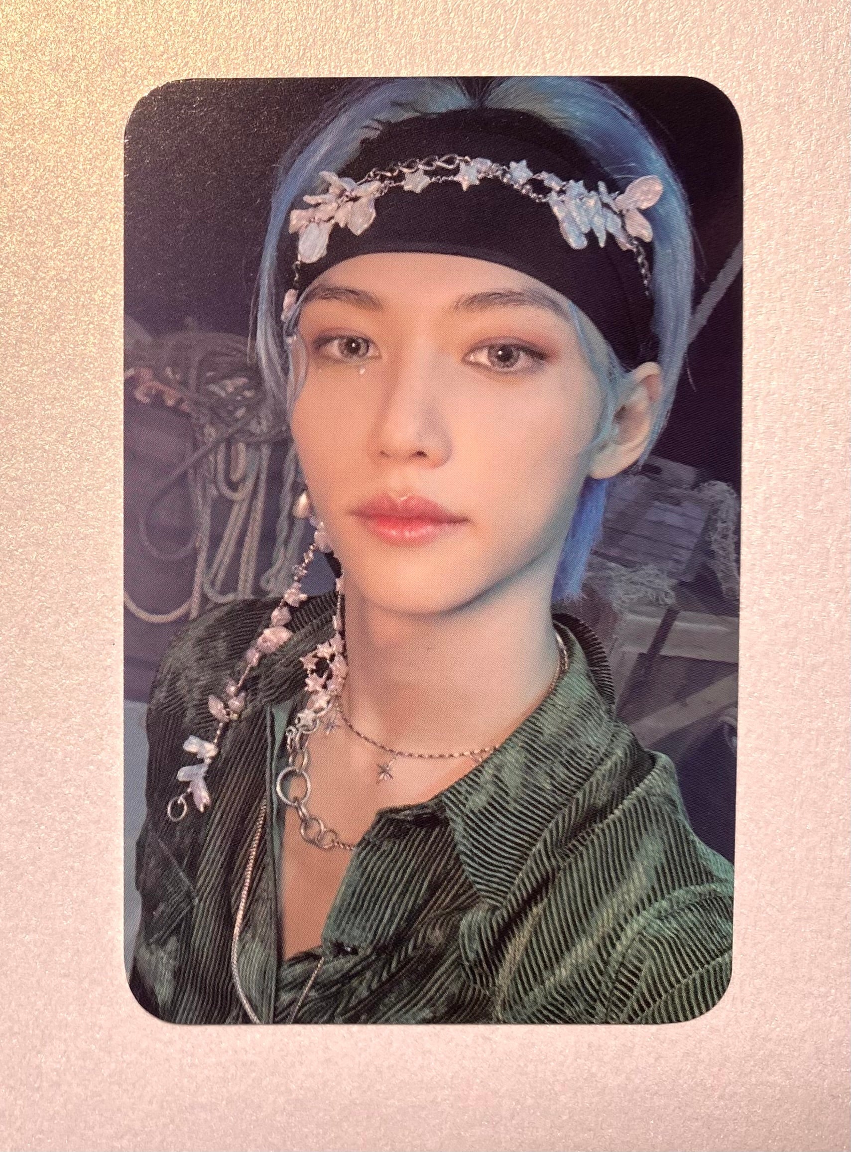 STRAY KIDS ROCKSTAR (樂-STAR) Felix BDM Blue Dream Media POB Photocard