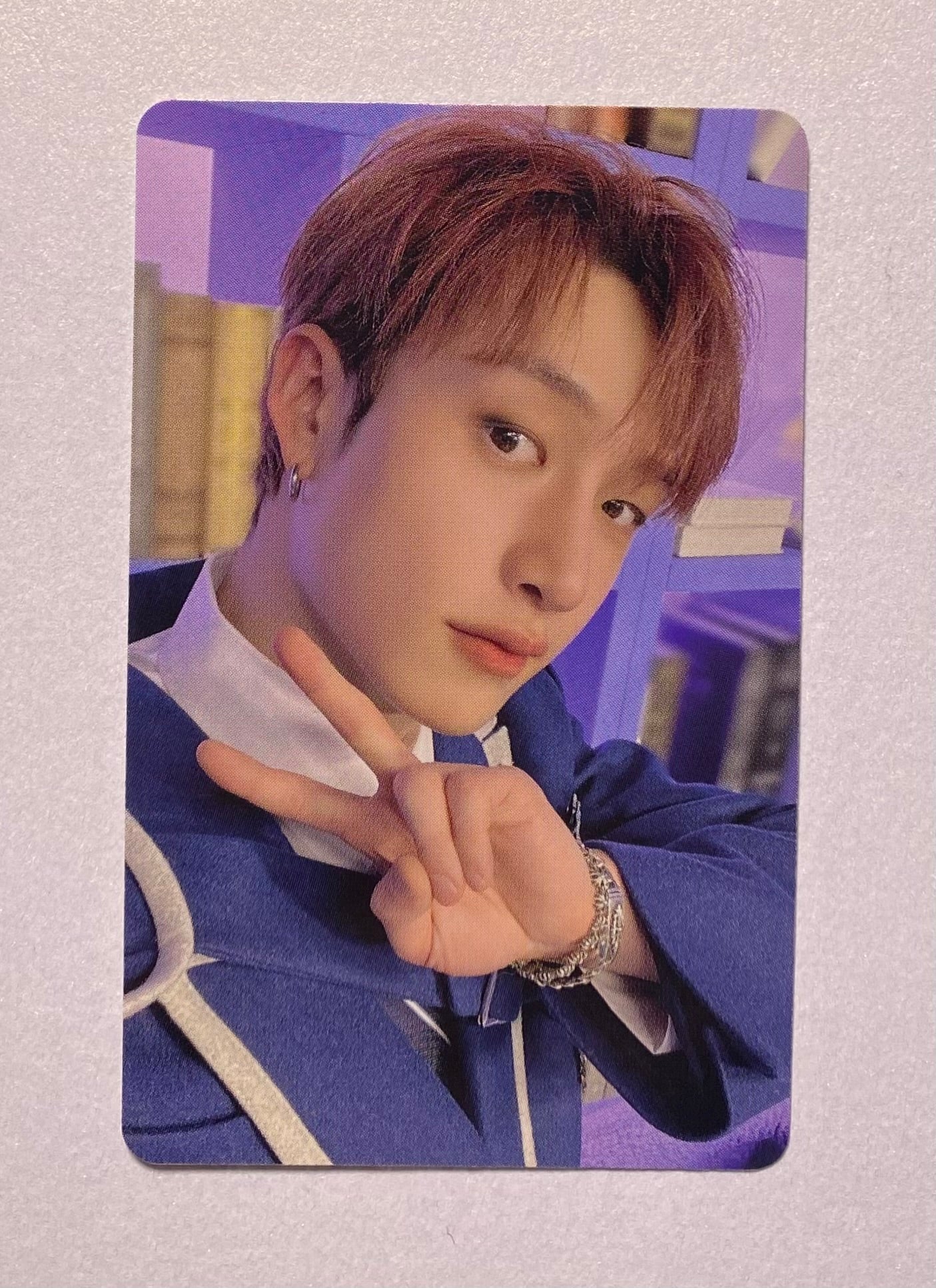 STRAY KIDS 4TH FANMEETING SKZ’S MAGIC SCHOOL Bang Chan POB Photocard