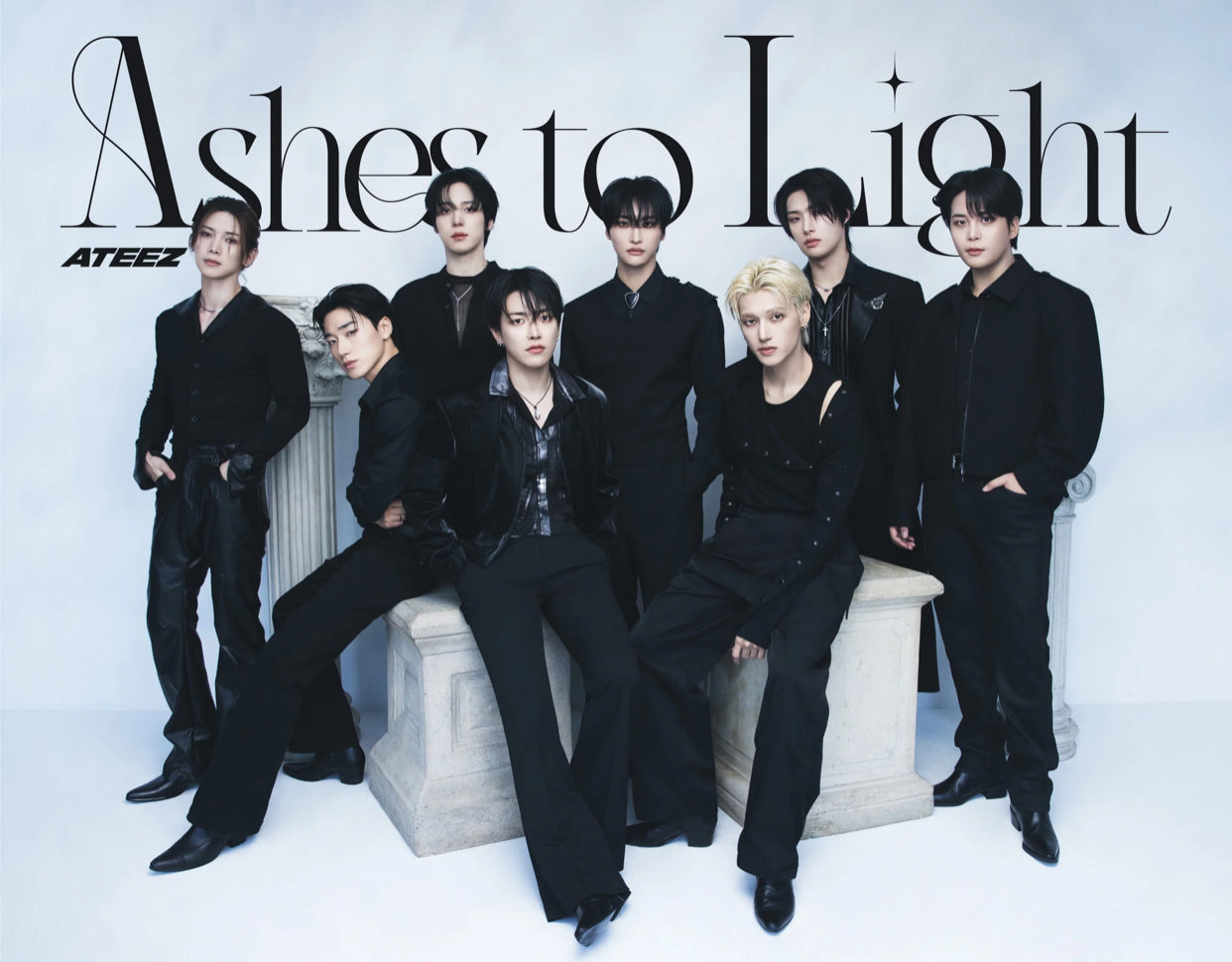 [Preorder] ATEEZ – Japan 2nd Album – Ashes to Light [Standard]