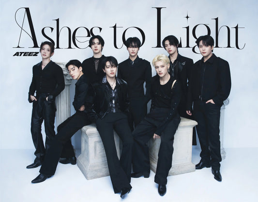 [Preorder] ATEEZ – Japan 2nd Album – Ashes to Light [Limited]