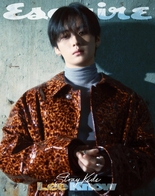 Stray Kids Lee Know - August 2025 Esquire Magazine (A Ver.)