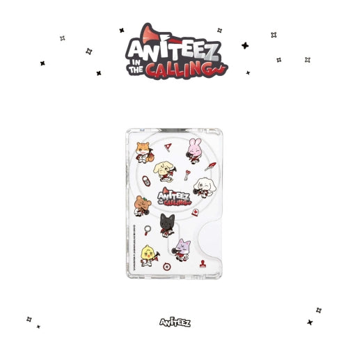[ATEEZ X ANITEEZ] ANITEEZ IN THE CALLING MD MagSafe Acrylic Card Case