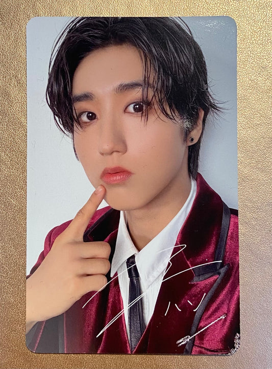 Stray Kids XMAS POP UP STORE 2024 Benefit Han Photocard