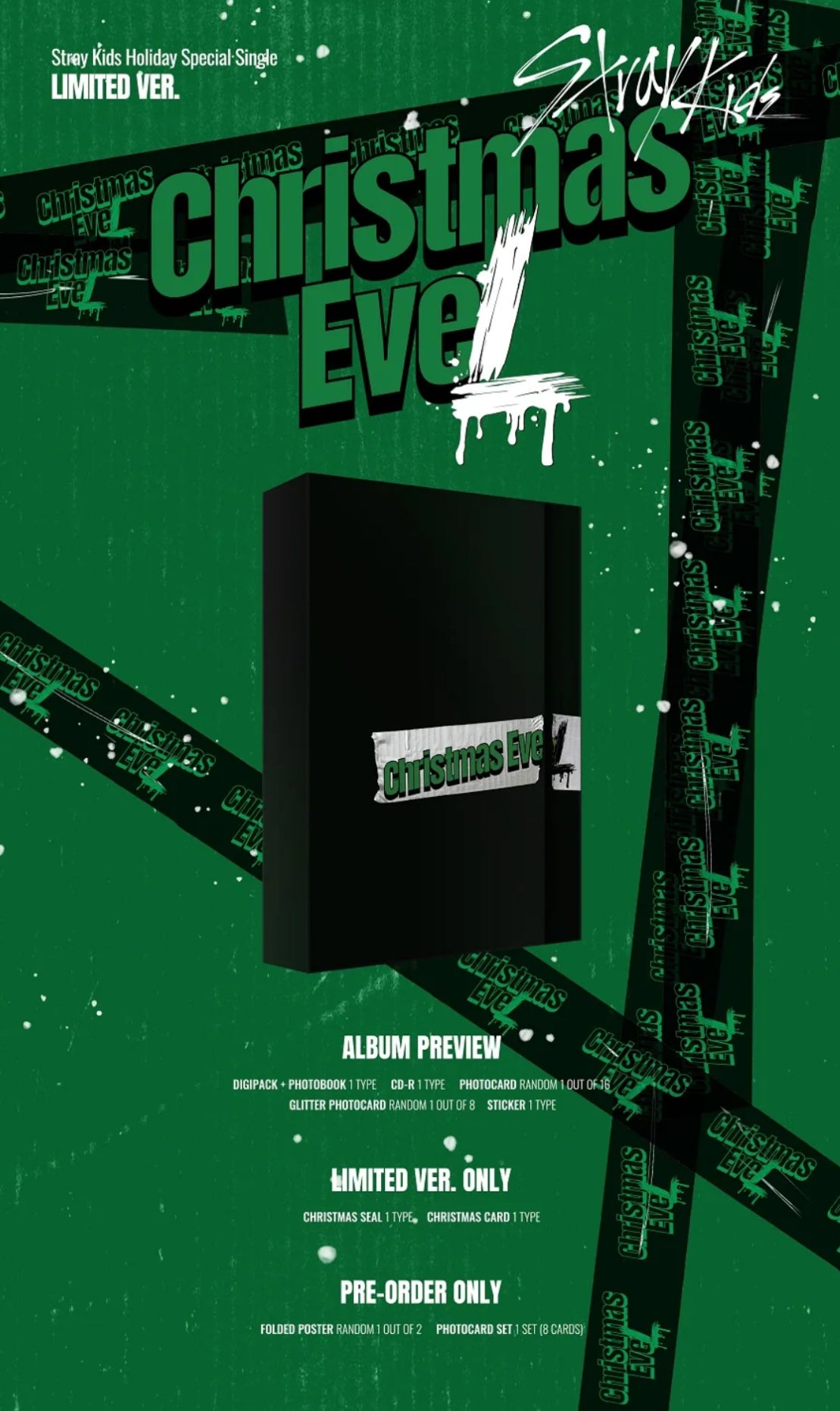 STRAY KIDS - Holiday Special Single 'Christmas EveL' (LIMITED Ver.)