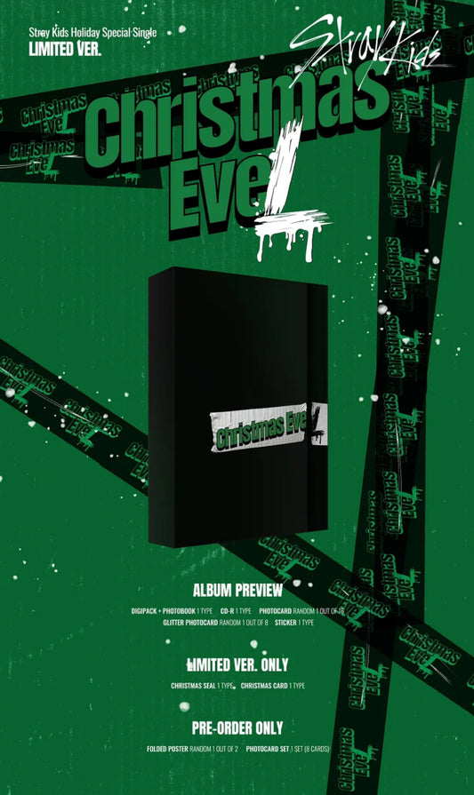 STRAY KIDS - Holiday Special Single 'Christmas EveL' (LIMITED Ver.)