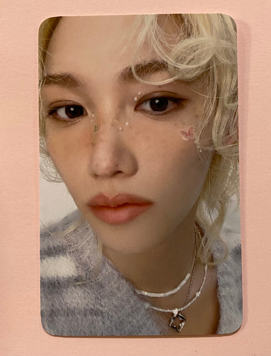 Stray Kids Felix 5th Fanmeeting 5’Clock MD Photocard