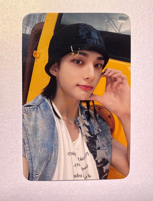 STRAY KIDS ROCKSTAR (樂-STAR) Hyunjin Music Korea POB Photocard