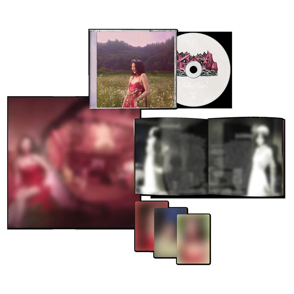 [PREORDER] [SHIPS IN DEC 2026-JAN 2027] BLACKPINK JENNIE - FALLEN ANGEL EP ALBUM ALT Ver.