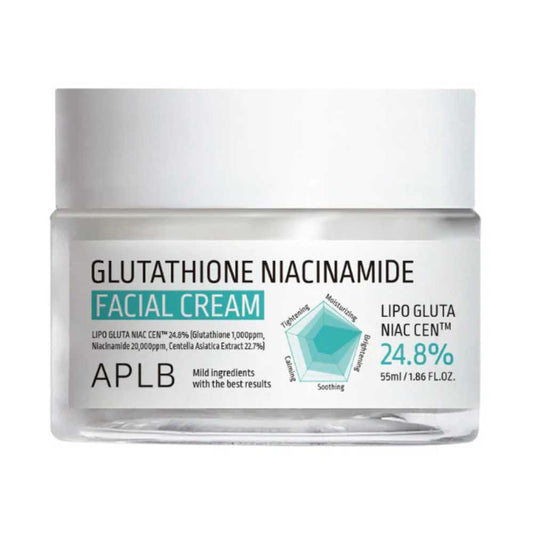 APLB – Glutathione Niacinamide Facial Cream, 55ml