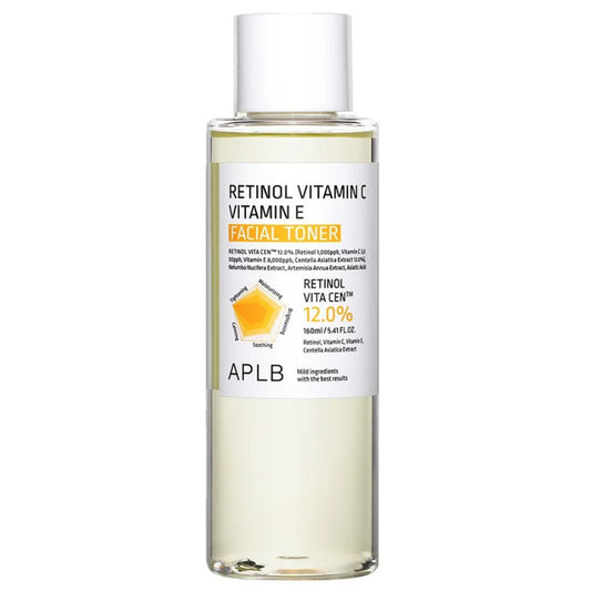 APLB – Retinol Vitamin C Vitamin E Facial Toner, 160ml