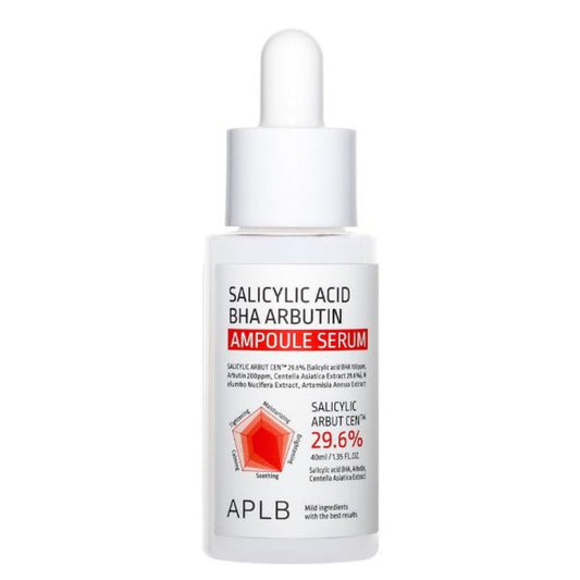 APLB – Salicylic Acid BHA Arbutin Ampoule Serum, 40ml