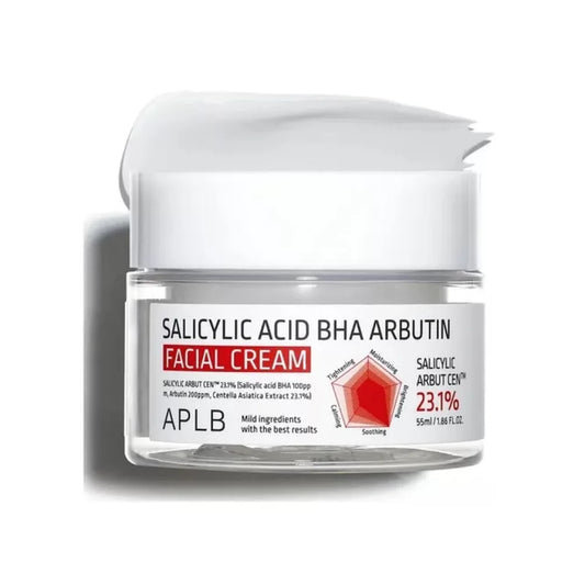 APLB – Salicylic Acid BHA Arbutin Facial Cream, 55ml