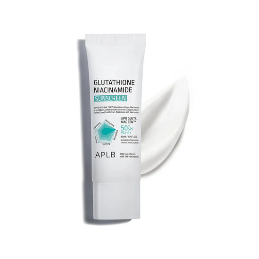 APLB – Glutathione Niacinamide SPF50 Cream, 40ml