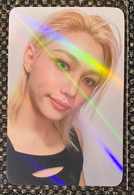 Stray Kids Felix SKZ IT TAPE ‘DO IT’ Makestar POB Photocard