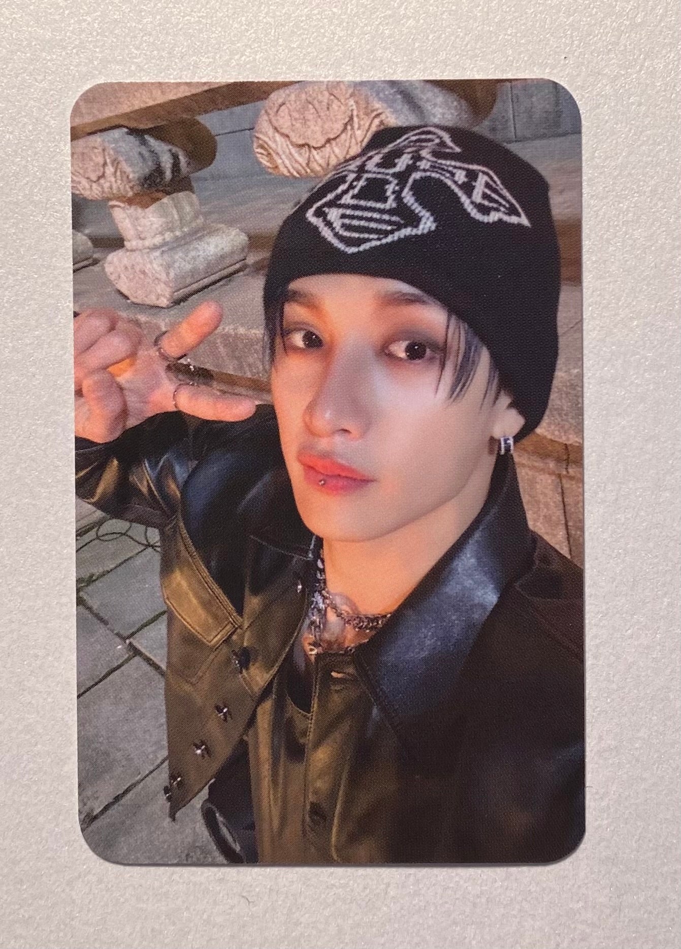 STRAY KIDS HOP Bang Chan YES24 POB Photocard