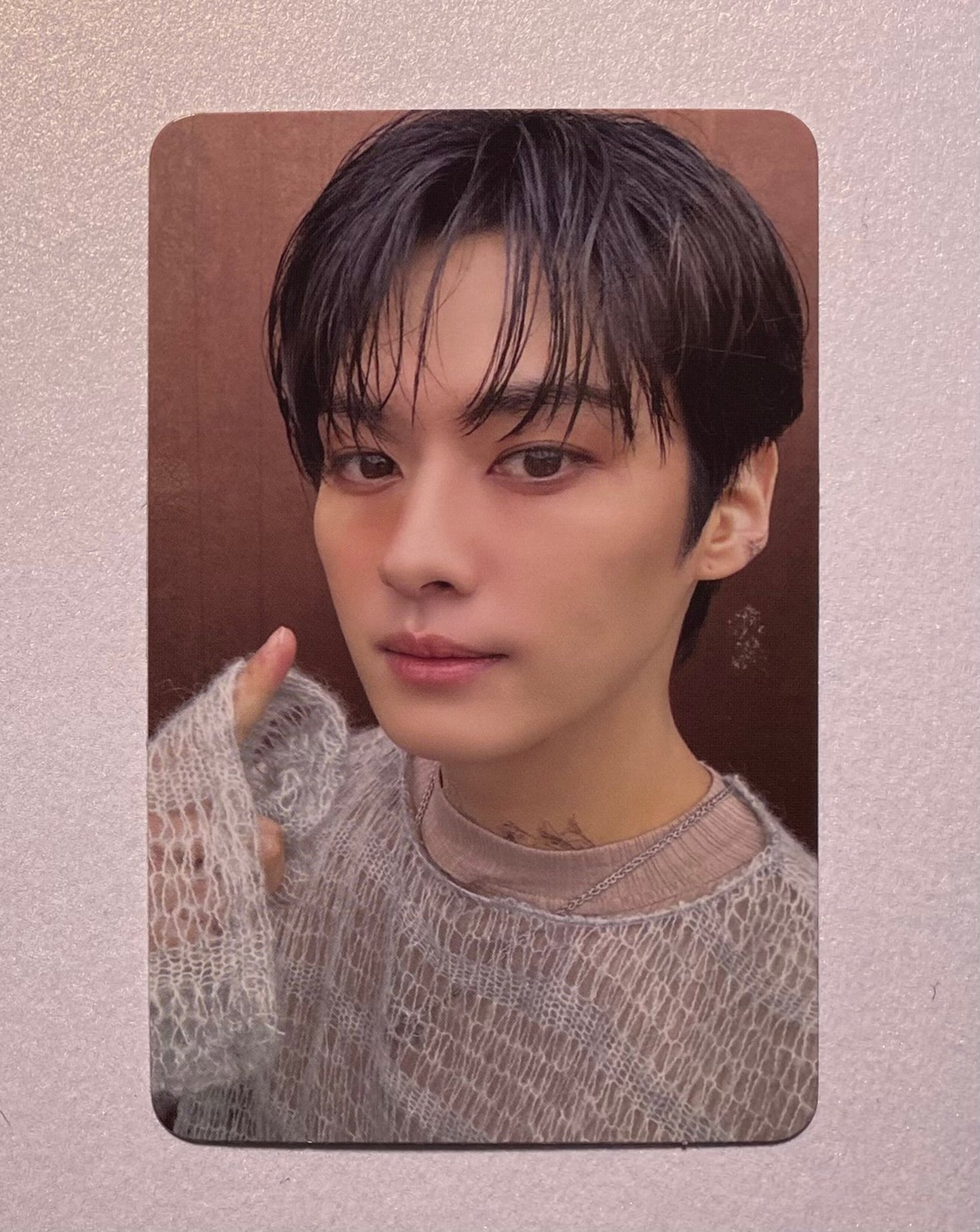 STRAY KIDS ATE Lee Know Accordion Photocard