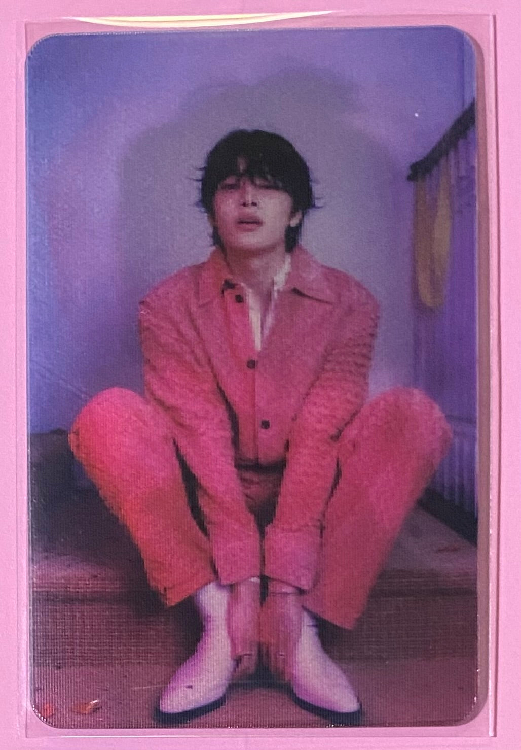 Stray Kids I.N SKZ IT TAPE ‘DO IT’ Lenticular Photocard IT Pink Ver.