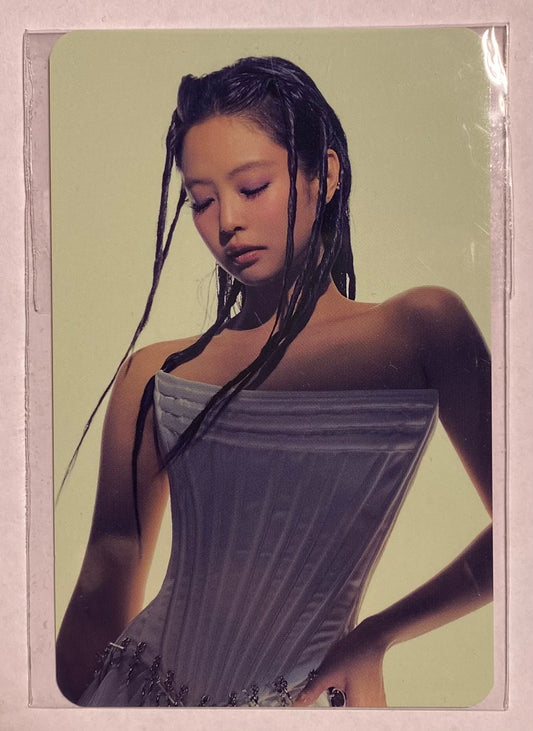 BLACKPINK Deadline Jennie YG Select POB Ver. B Photocard