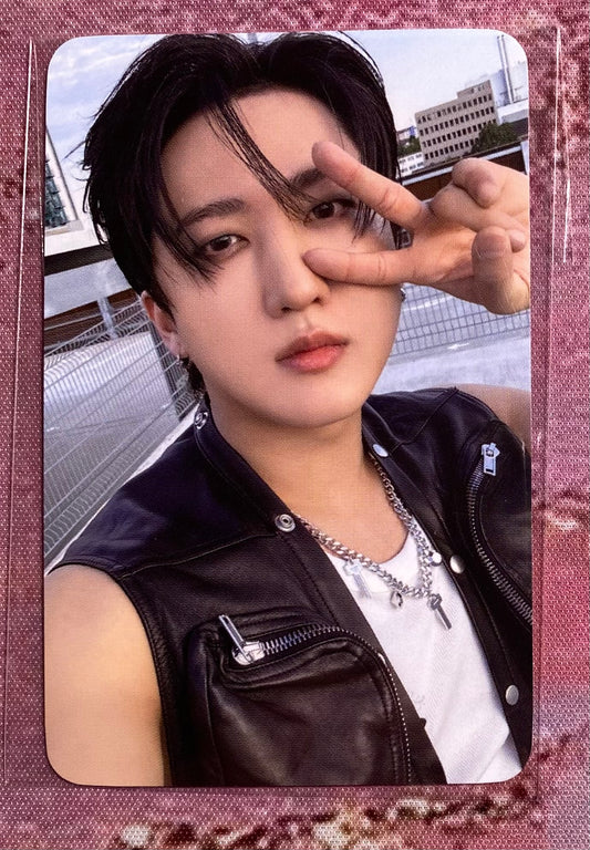 Stray Kids Changbin Karma Pop-Up Store Week 1 Photocard