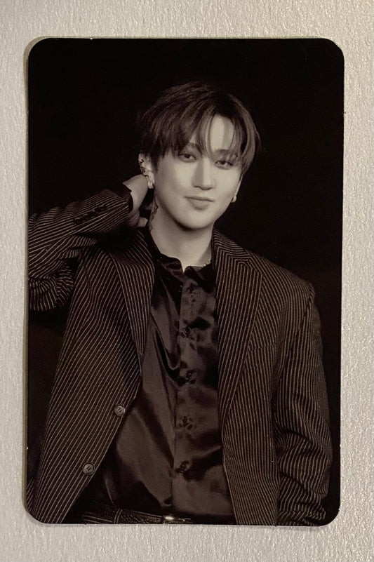 Stray Kids SKZHOP Hop Changbin Accordion Monochrome Photocard