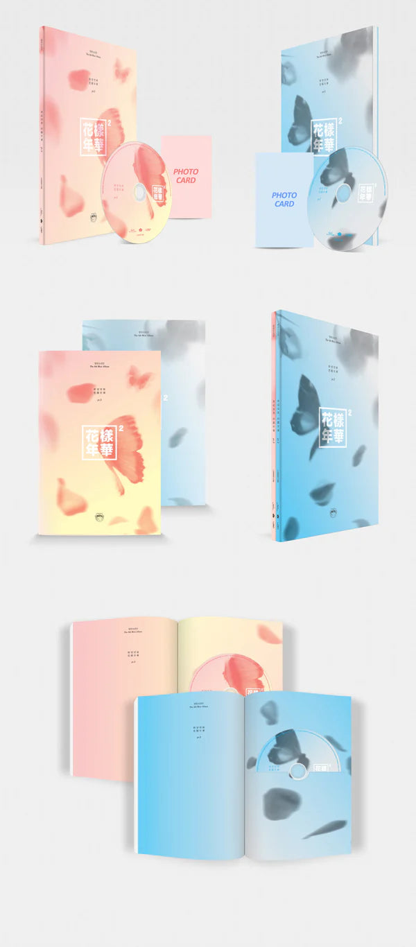 BTS - THE MOST BEAUTIFUL MOMENT IN LIFE PT.2 [4TH MINI ALBUM]