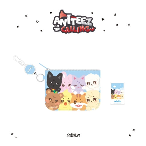 [ATEEZ X ANITEEZ] ANITEEZ IN THE CALLING MD Reel Pass Case