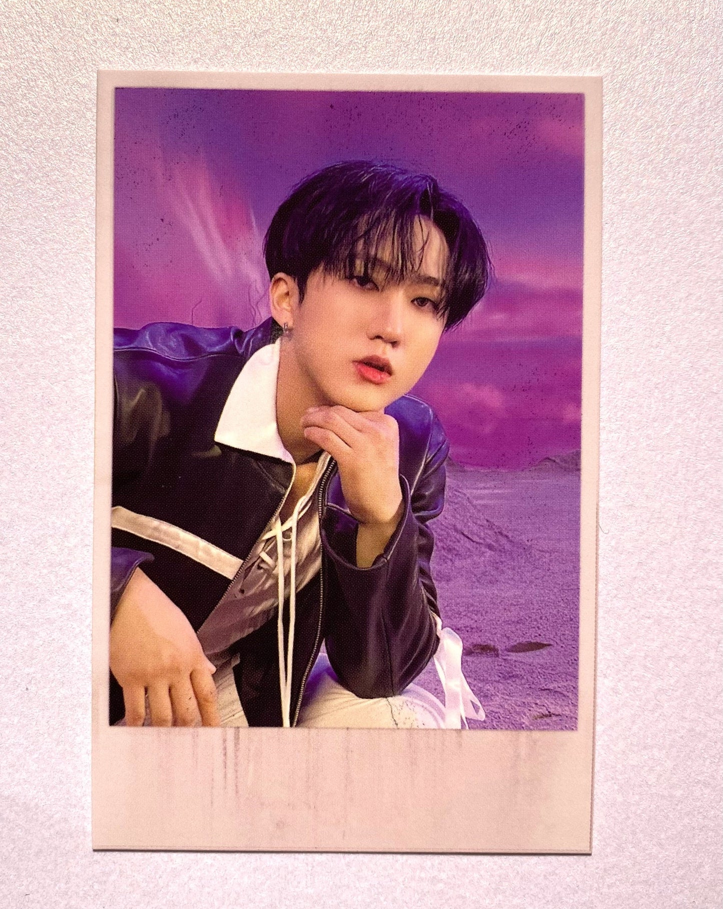 STRAY KIDS ROCKSTAR (樂-STAR) Changbin Polaroid Photocard