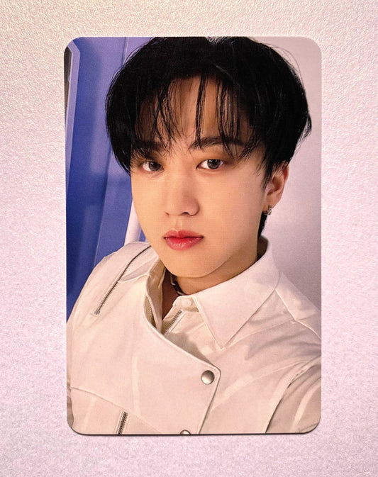 STRAY KIDS 3RD FANMEETING PILOT: FOR ★★★★★ Changbin POB Photocard