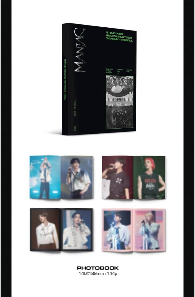[ON DEMAND] Stray Kids – 2nd World Tour “Maniac” In Seoul DVD
