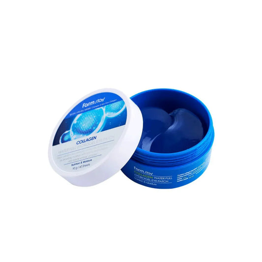 Farmstay – Collagen Water Full Hydrogel Eye Patch, 90g (60pcs)