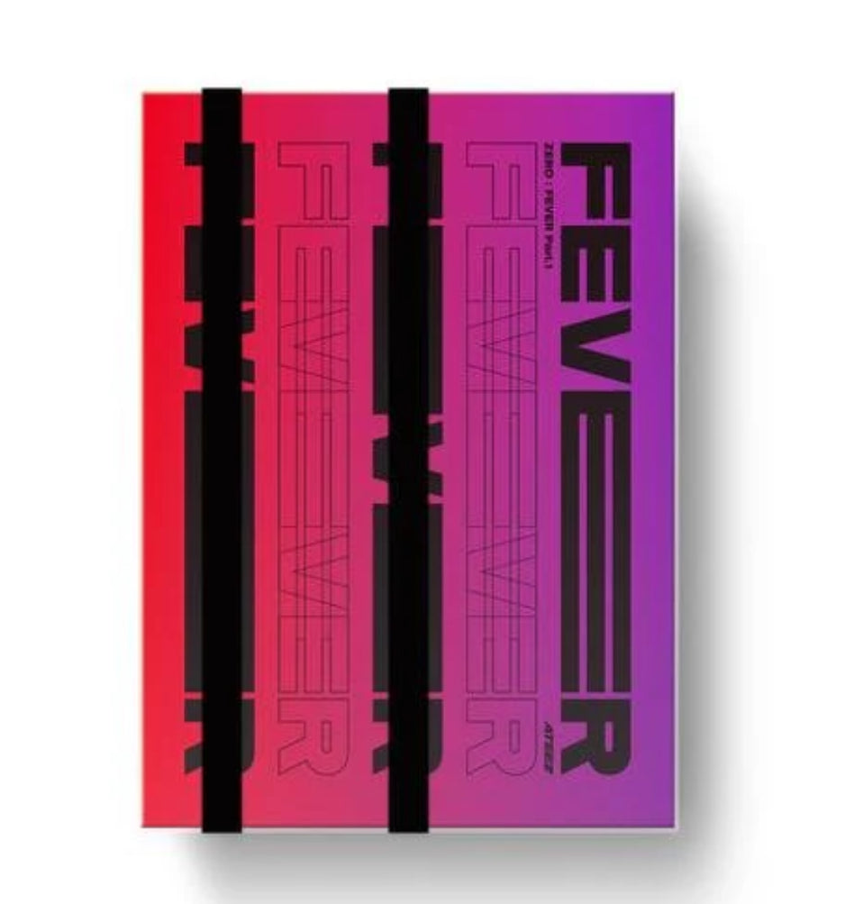 ATEEZ - Zero : Fever Pt. 1 (Diary Ver.)
