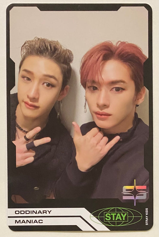 Stray Kids Bang Chan Lee Know Oddinary Unit Photocard