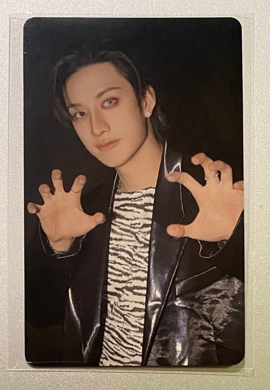 Stray Kids Bang Chan Karma HMV Lucky Draw Photocard