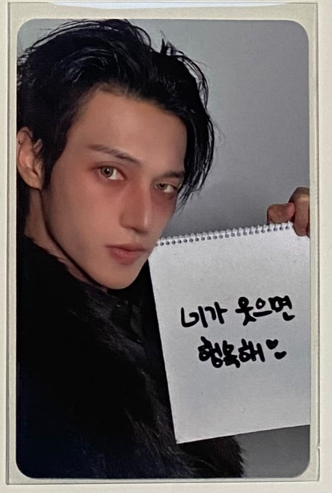 ATEEZ Golden Hour: Part 4 Wooyoung Apple Music Digipack POB Photocard