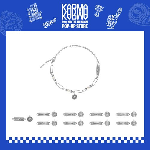 Stray Kids [KARMA POP UP STORE MD] Random Skzoo Ceremony Necklace