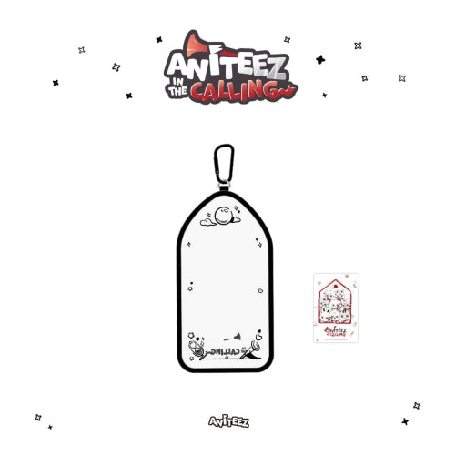 [ATEEZ X ANITEEZ] ANITEEZ IN THE CALLING MD PVC Doll Pouch