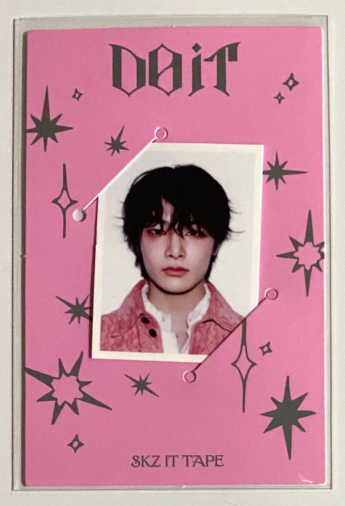 Stray Kids I.N SKZ IT TAPE ‘DO IT’ Photocard Accordion ID Photo Ver.