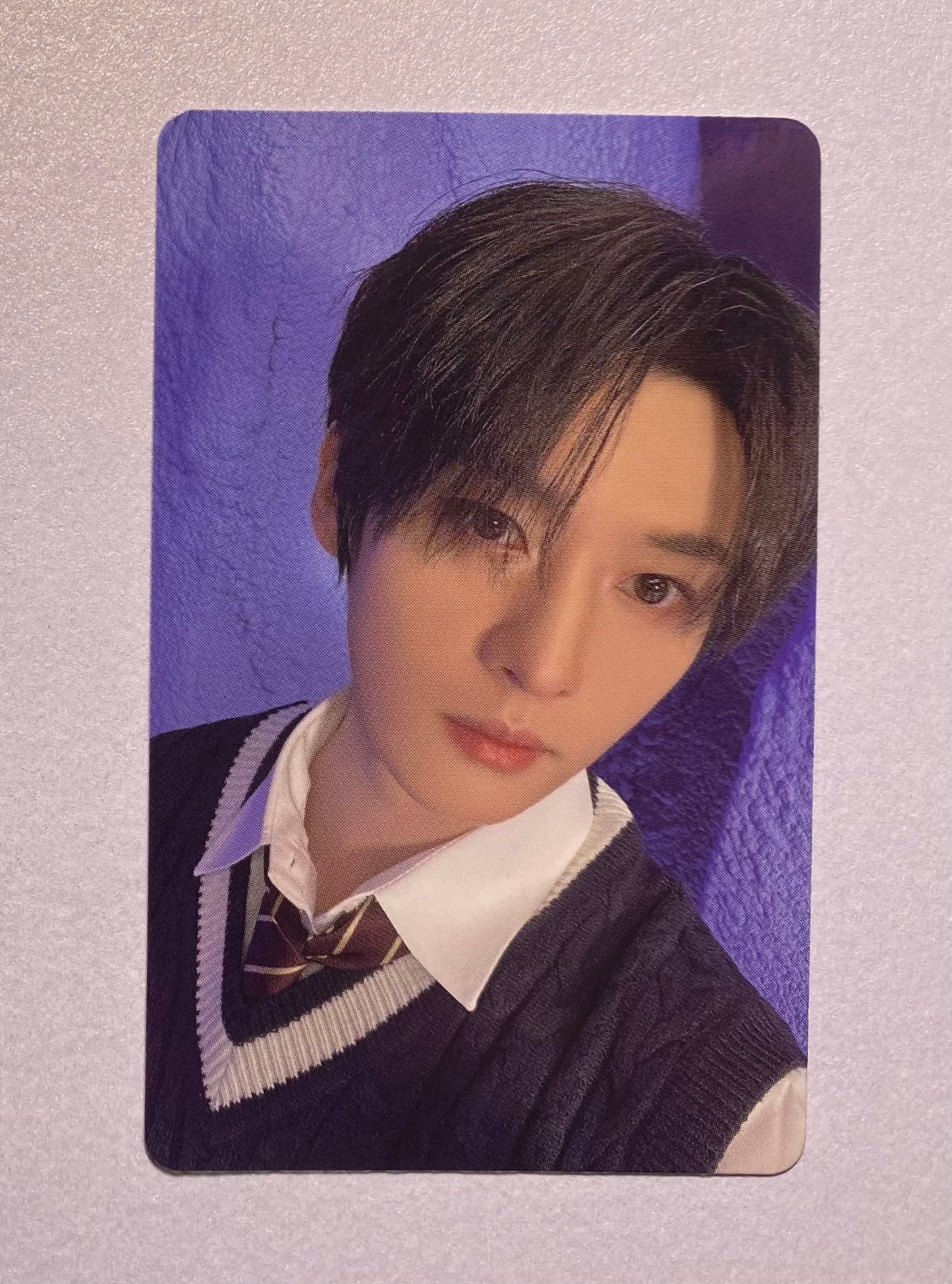 STRAY KIDS 4TH FANMEETING SKZ’S MAGIC SCHOOL Lee Know POB Photocard