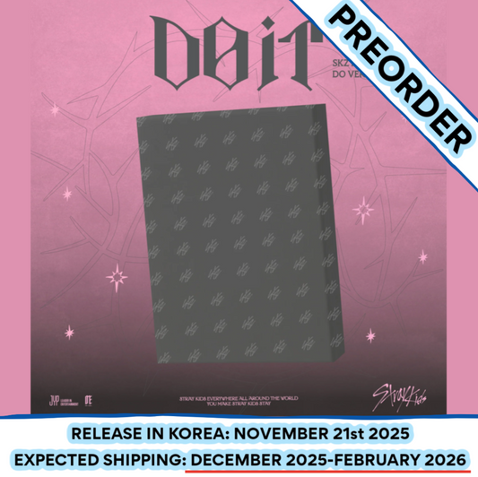 [PREORDER] Stray Kids SKZ IT TAPE ‘DO IT’ Limited DO Ver. (POB Choice)