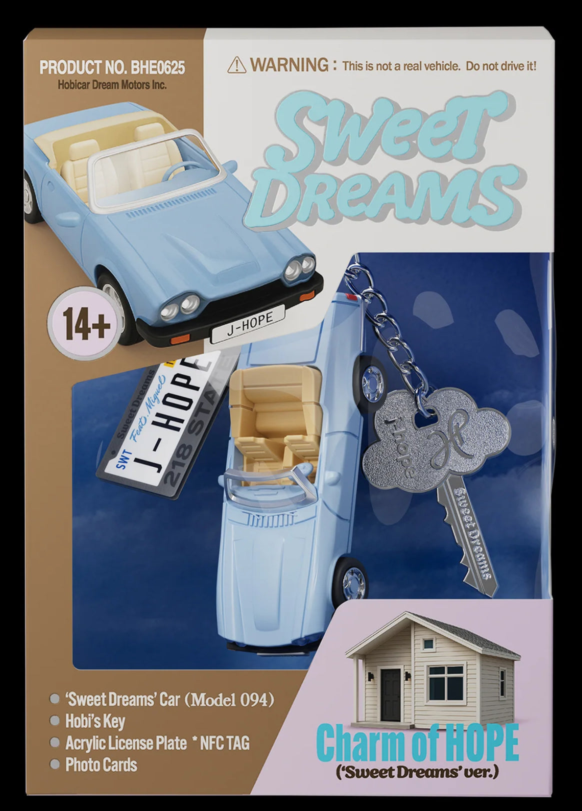[Preorder] J-HOPE - CHARM OF HOPE (Sweet Dreams Ver.)