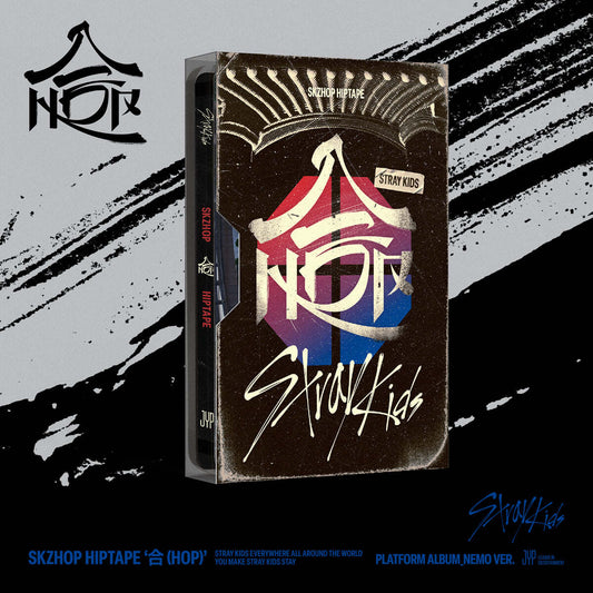 STRAY KIDS SKZHOP HIPTAPE [合 (HOP)] Platform Nemo Ver.