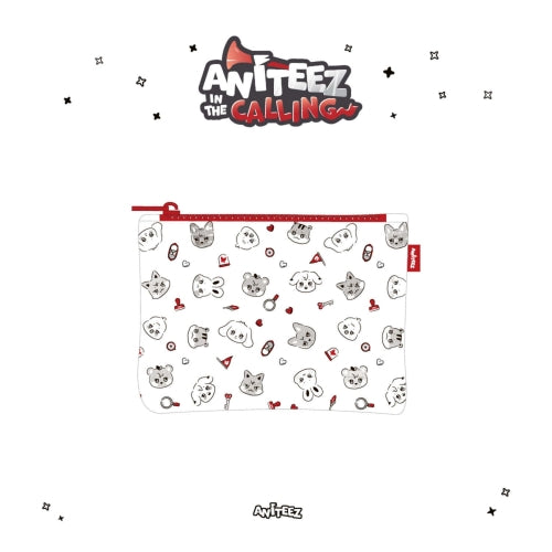 [ATEEZ X ANITEEZ] ANITEEZ IN THE CALLING MD Calling Pouch