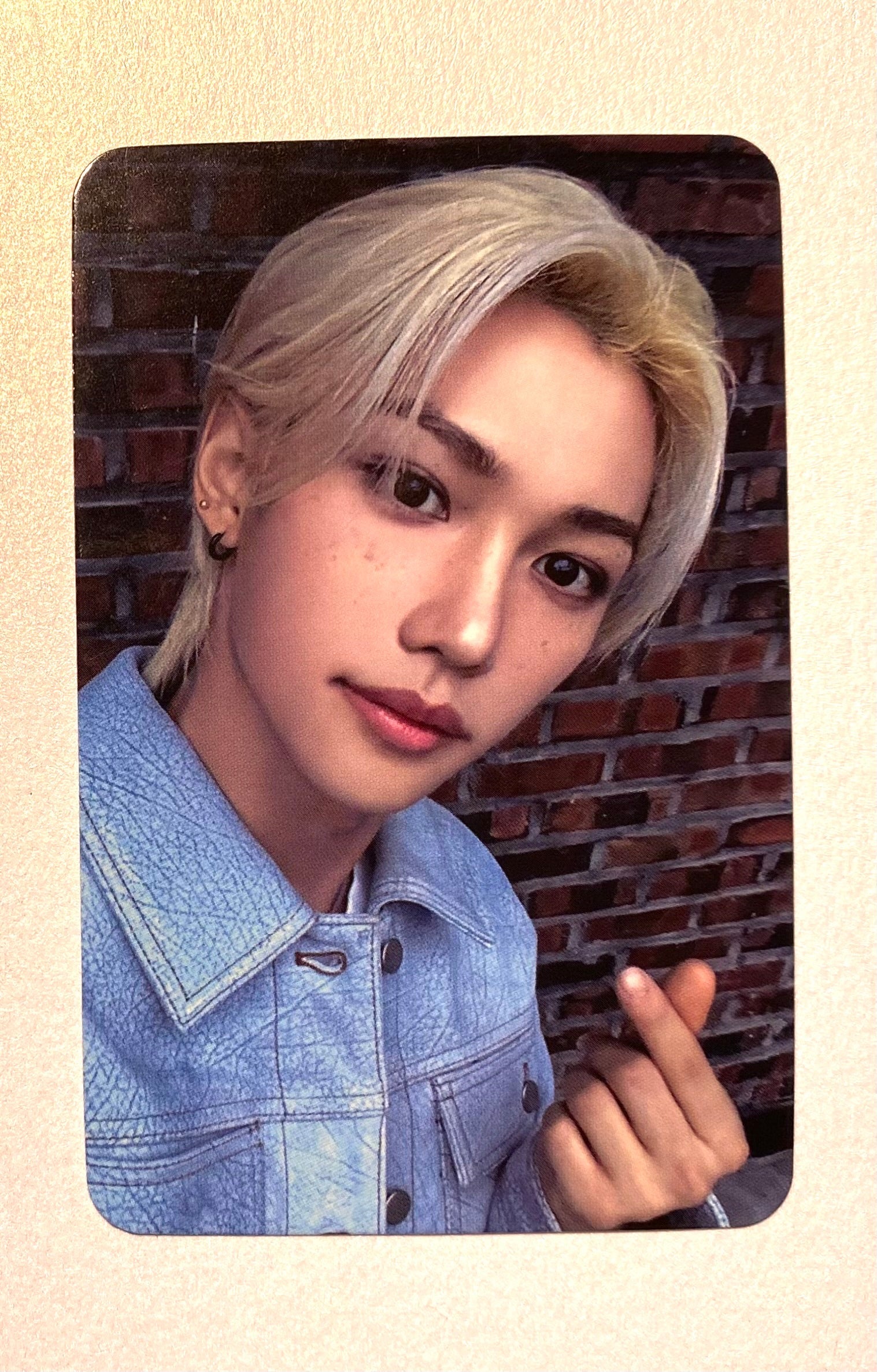 STRAY KIDS ROCKSTAR (樂-STAR) Felix WHOSFAN POB Photocard