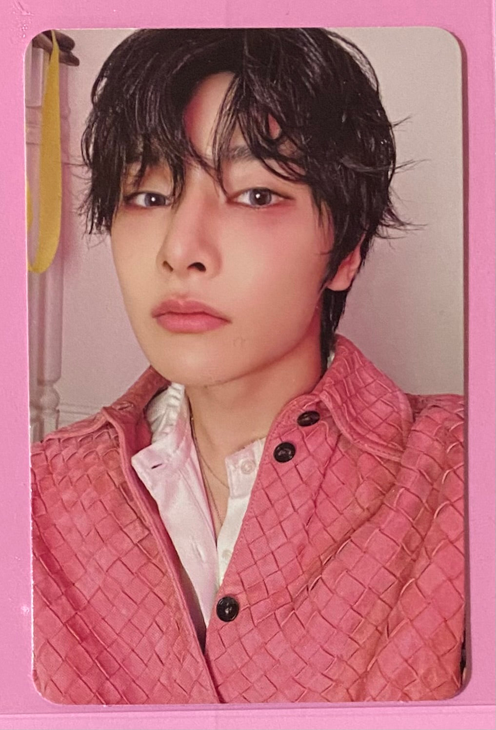 Stray Kids I.N SKZ IT TAPE ‘DO IT’ Photocard IT Ver.