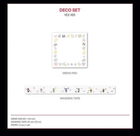 [PREORDER] [SHIPS IN NOV-DEC] OURBIRTHDAY - [OUR BIRTHDAY POP UP OFFICIAL MD] DECO SET